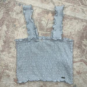 Hollister Ruched Tank Top